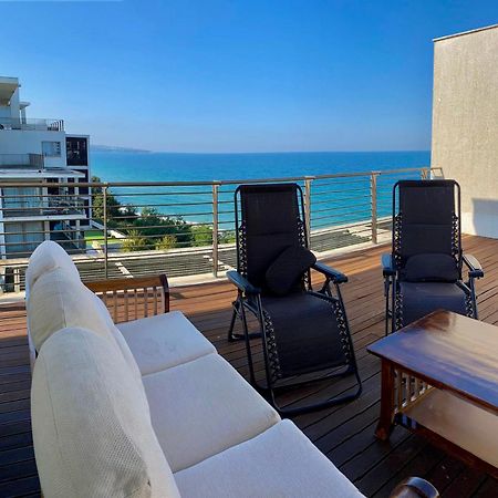 Sea View Penthouse Apartment Obzor Exterior photo