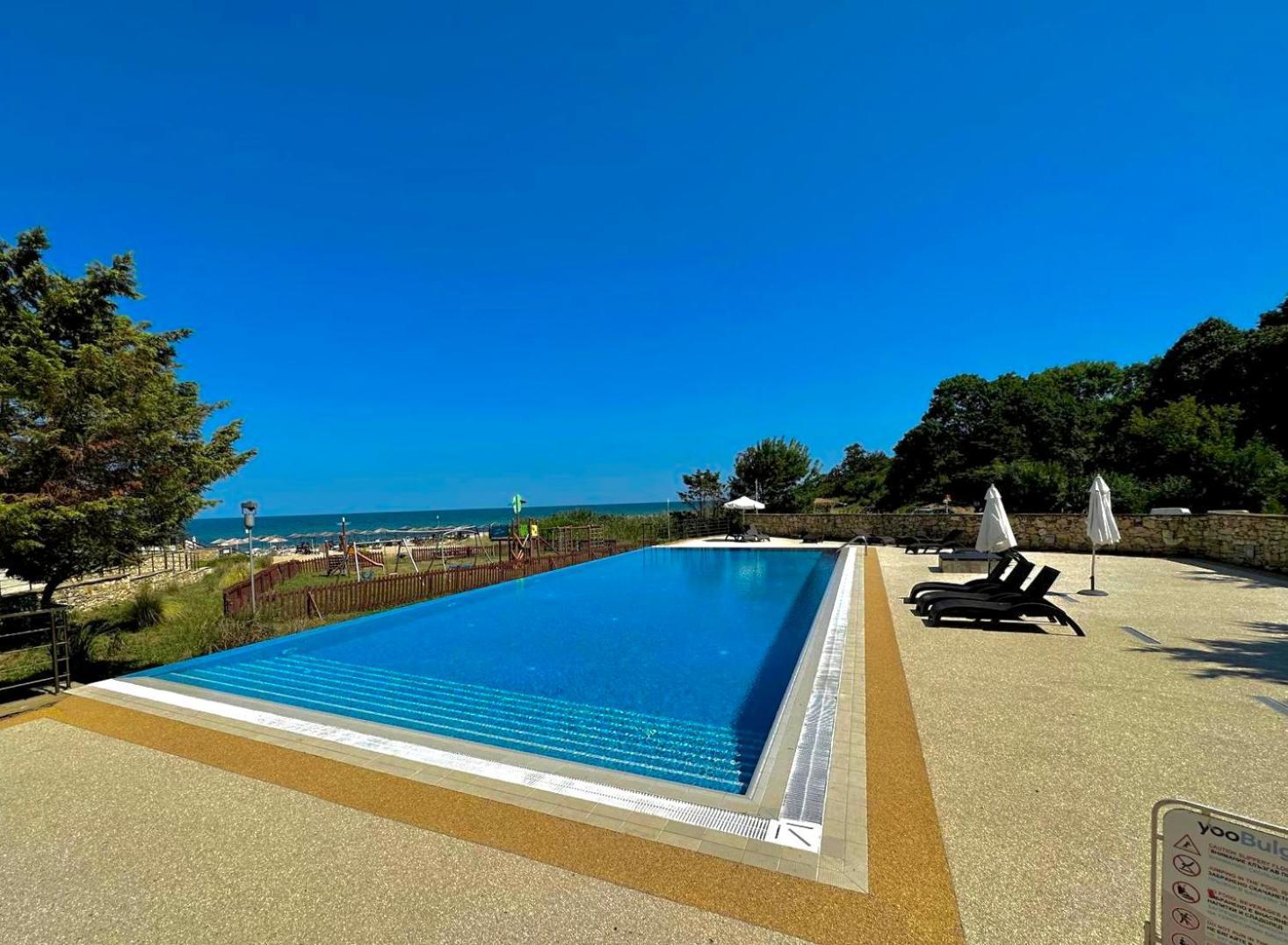 Sea View Penthouse Apartment Obzor Exterior photo