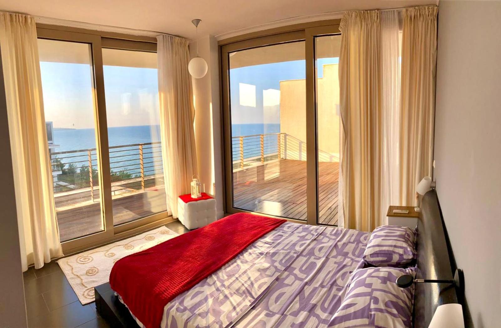 Sea View Penthouse Apartment Obzor Exterior photo