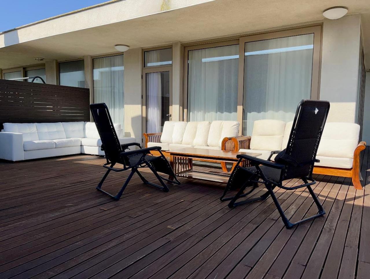 Sea View Penthouse Apartment Obzor Exterior photo