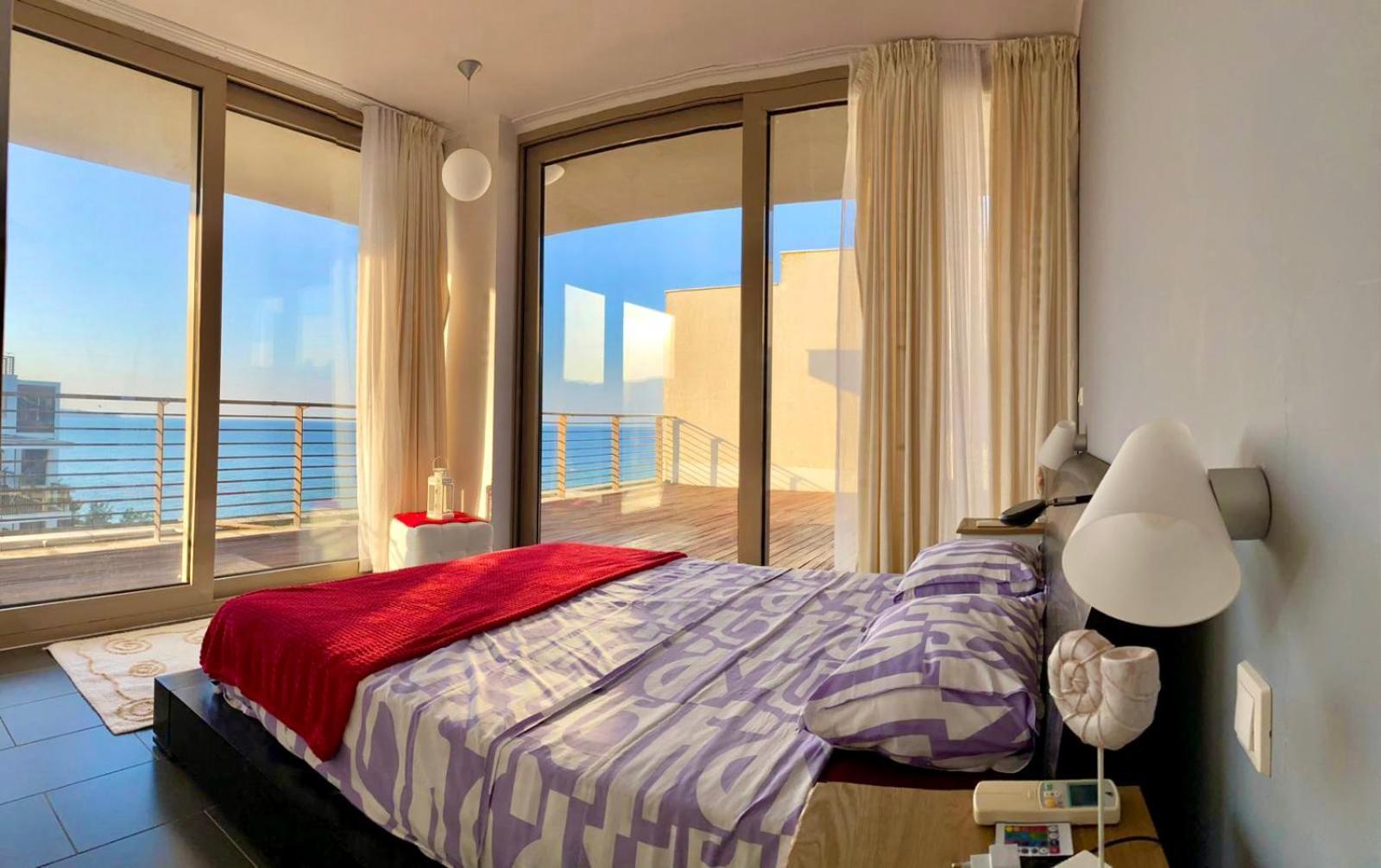 Sea View Penthouse Apartment Obzor Exterior photo