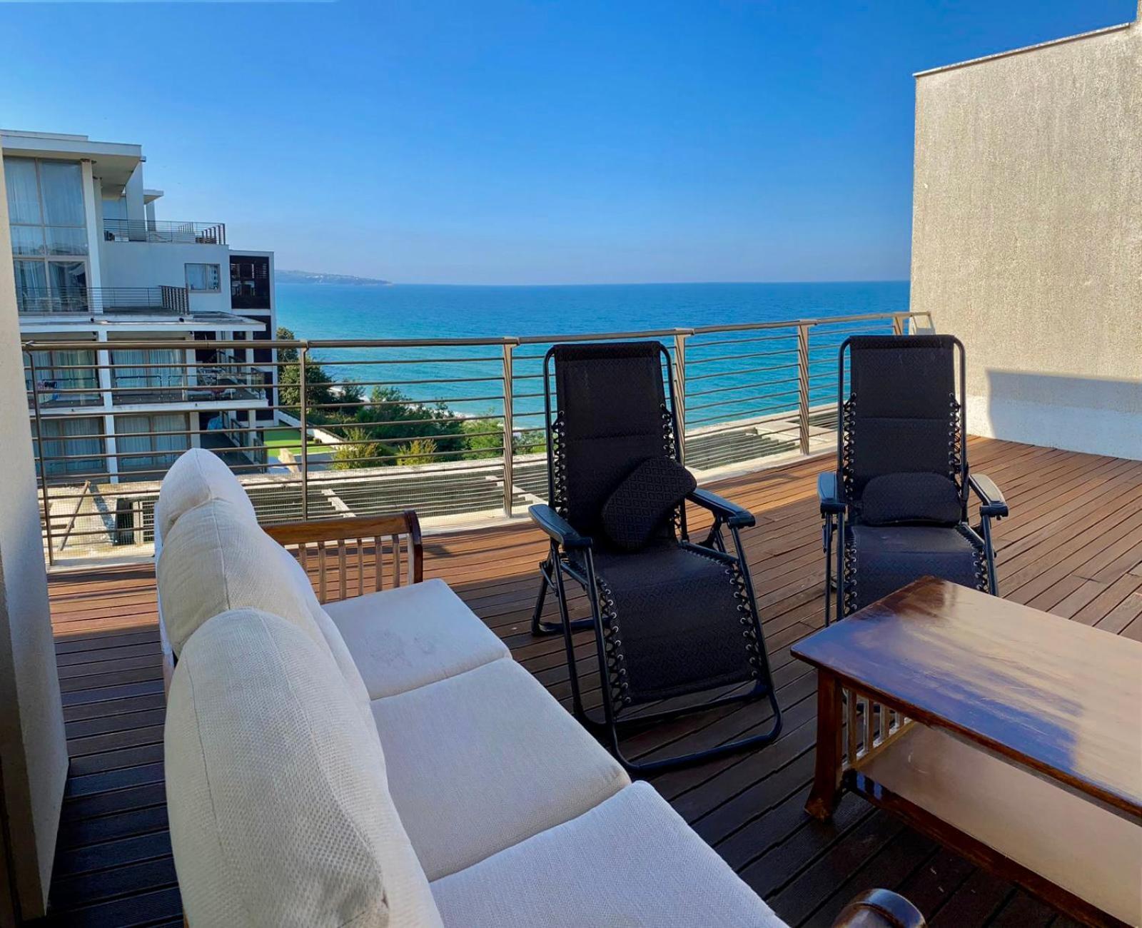 Sea View Penthouse Apartment Obzor Exterior photo