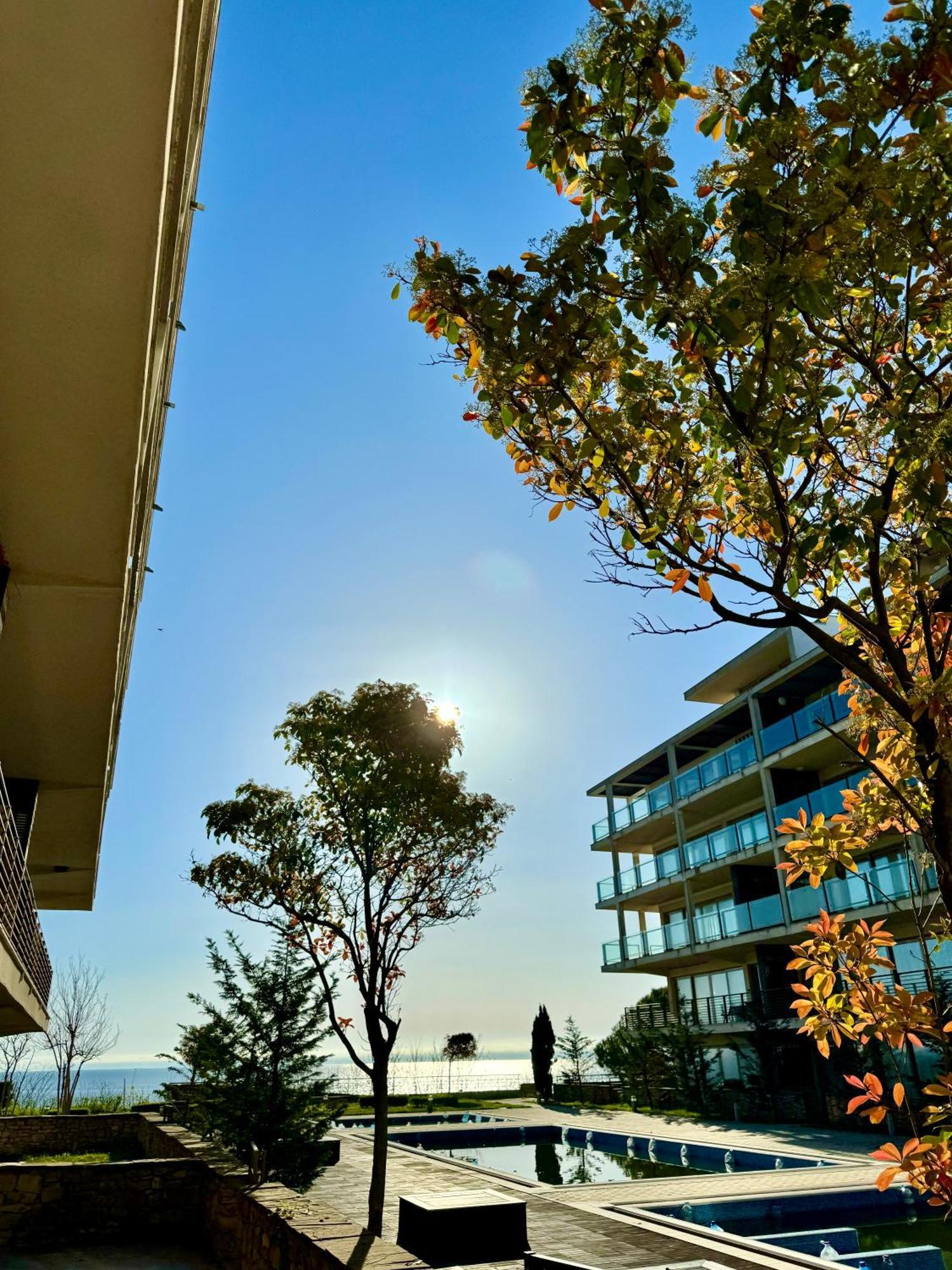 Sea View Penthouse Apartment Obzor Exterior photo